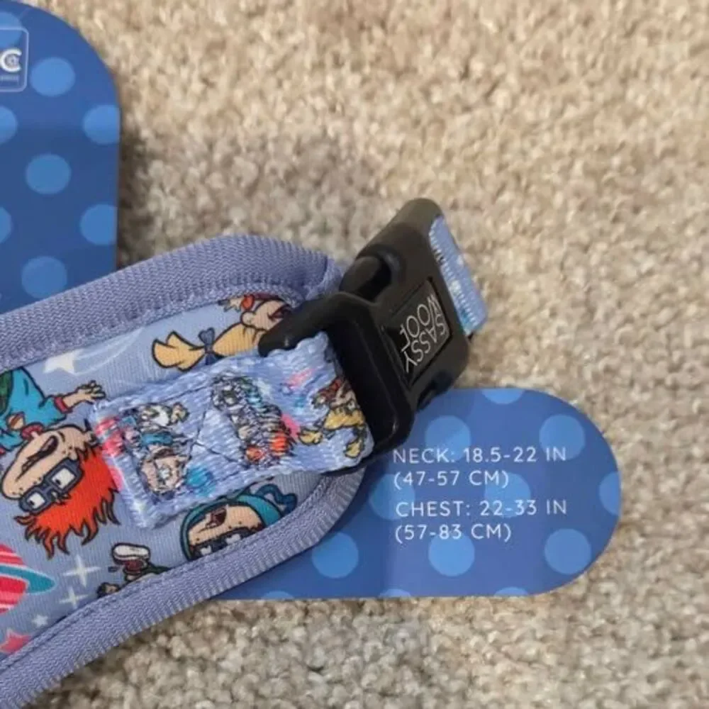Sassy Woof Dog Adjustable Harness - Nickelodeon Rugrats, size large - Picture 5 of 6